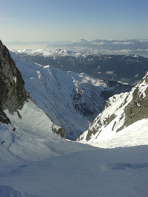 #1 l l'entrée du couloir