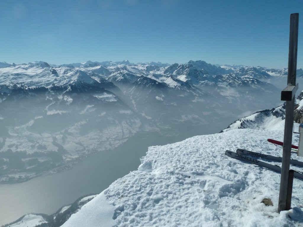 #6 Walensee, Tödi au fond Walensee, Tödi au fond