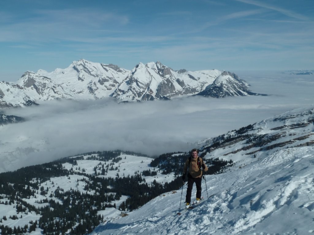#4 Arrivée au sommet Arrivée au sommet