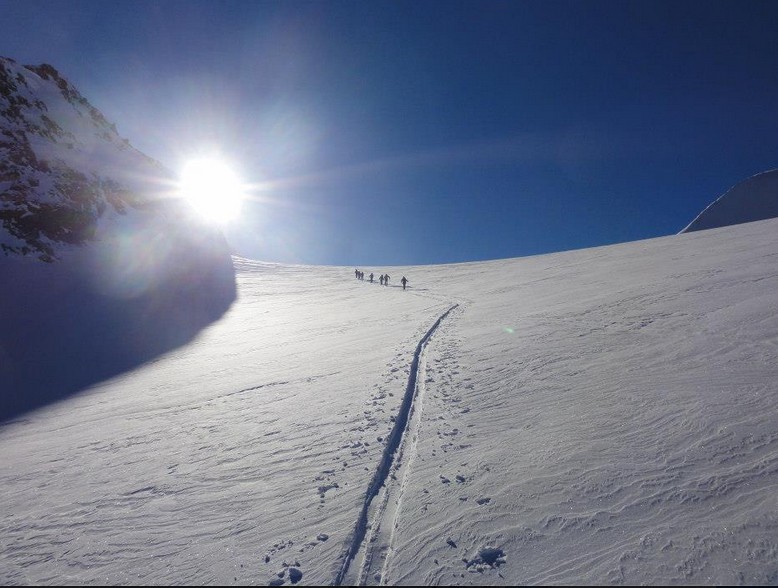 #35 Montée au col de l Montée au col de l'Eveque
