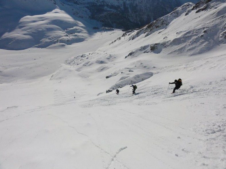 #7 Descente sur By Descente sur By