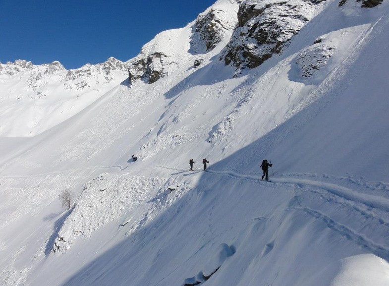 #8 Traversée à la Balme de Bal Traversée à la Balme de Bal