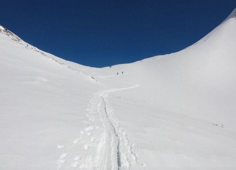 #10 Montée à la Fenêtre de Durand par la Comba des Eaux Blanches Montée à la Fenêtre de Durand par la Comba des Eaux Blanches