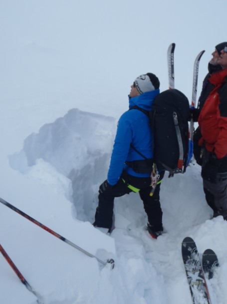 #52 Une petite coupe avant d Une petite coupe avant d'attaquer la pente