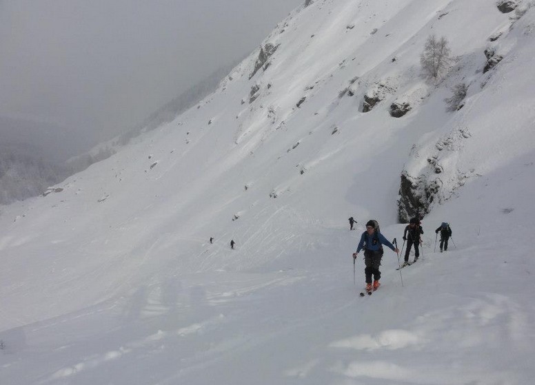 #46 Montée à la cabane du Vélan Montée à la cabane du Vélan