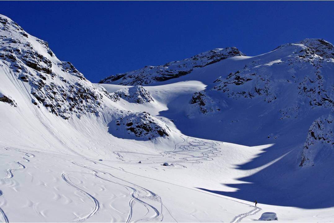 #4 Sous Entrelor : Le glacier se précise. Sous Entrelor : Le glacier se précise.