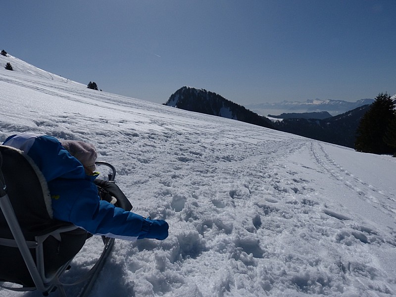 #2 En route pour le Bec : non non ma puce c En route pour le Bec : non non ma puce c'est trop raide........