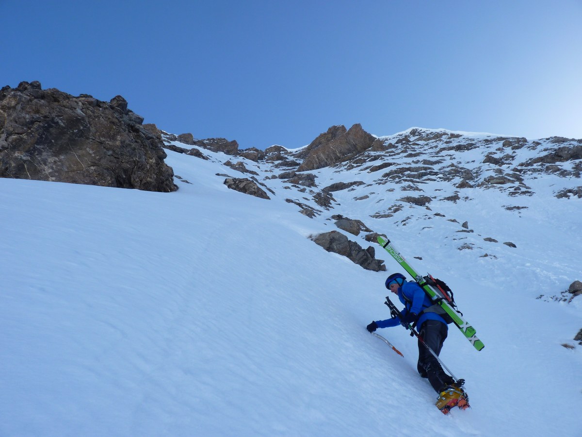 #3 Dans la face : Ca ne monte pas trop mal malgré certain passages qui brasse Dans la face : Ca ne monte pas trop mal malgré certain passages qui brasse