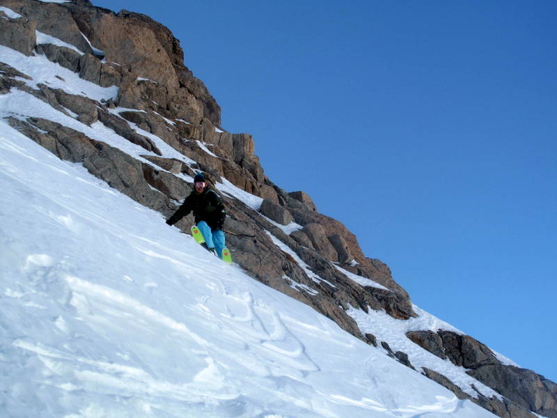 #14 Loïc : Tout heureux de cette belle descente Loïc : Tout heureux de cette belle descente