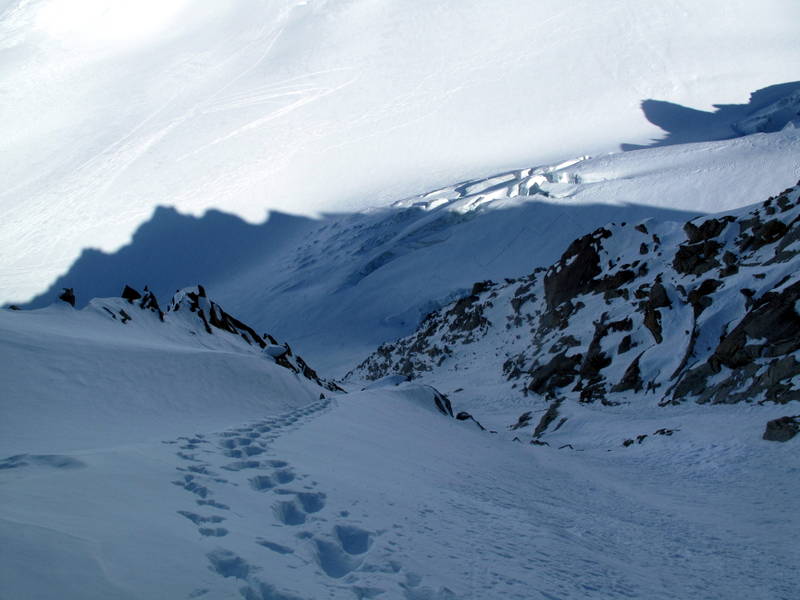 #8 Le contournement : Bonne neige bien lisse ici Le contournement : Bonne neige bien lisse ici