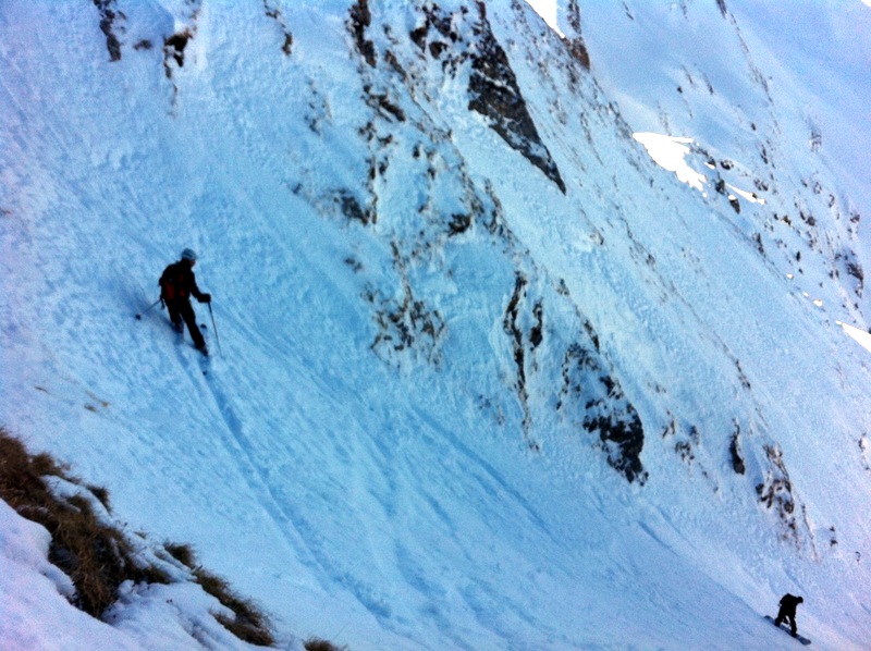 #5 Thomas : Bonne neige Thomas : Bonne neige
