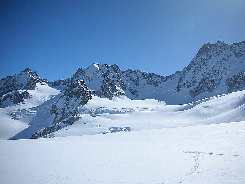 Glacier Saleina Est : Grande Lui et Grandes Planereuses