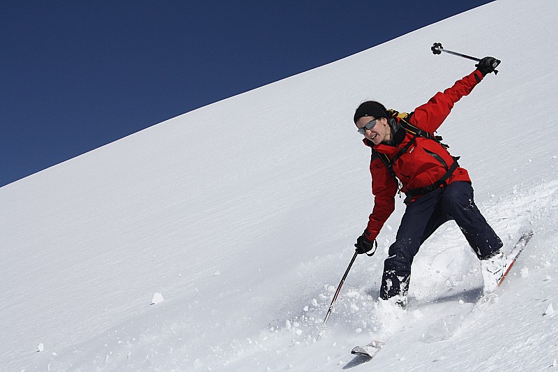 mais où la neige est parfois.. : ... changeante, hein, Gwen ?