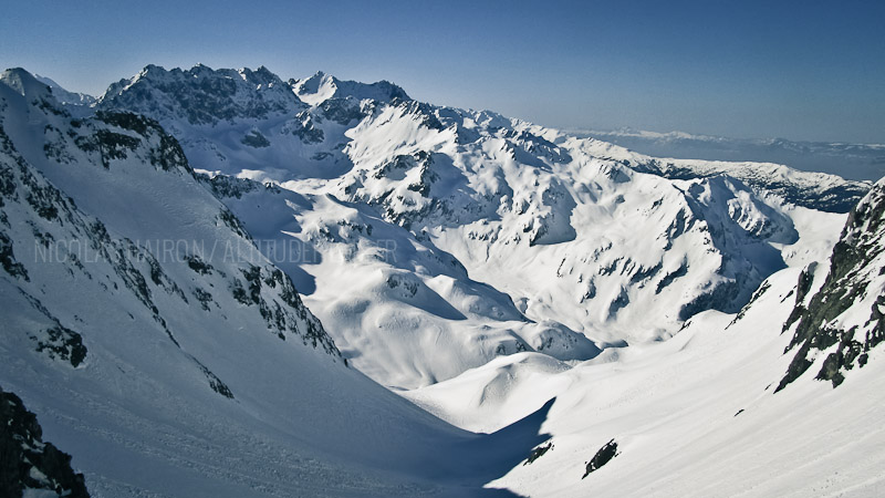 #10 Vallon du Merlet : Le vallon du Merlet depuis le col du Crozet. Vallon du Merlet : Le vallon du Merlet depuis le col du Crozet.