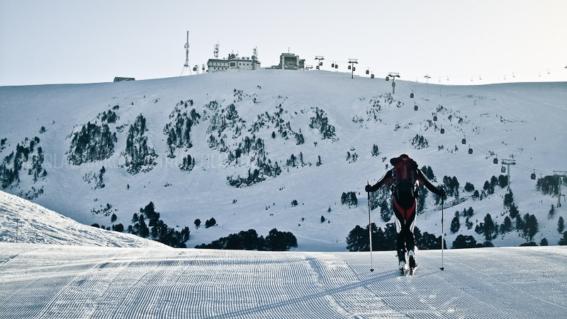 #1 Chamrousse : Départ sur les piste de Chamrousse. Chamrousse : Départ sur les piste de Chamrousse.