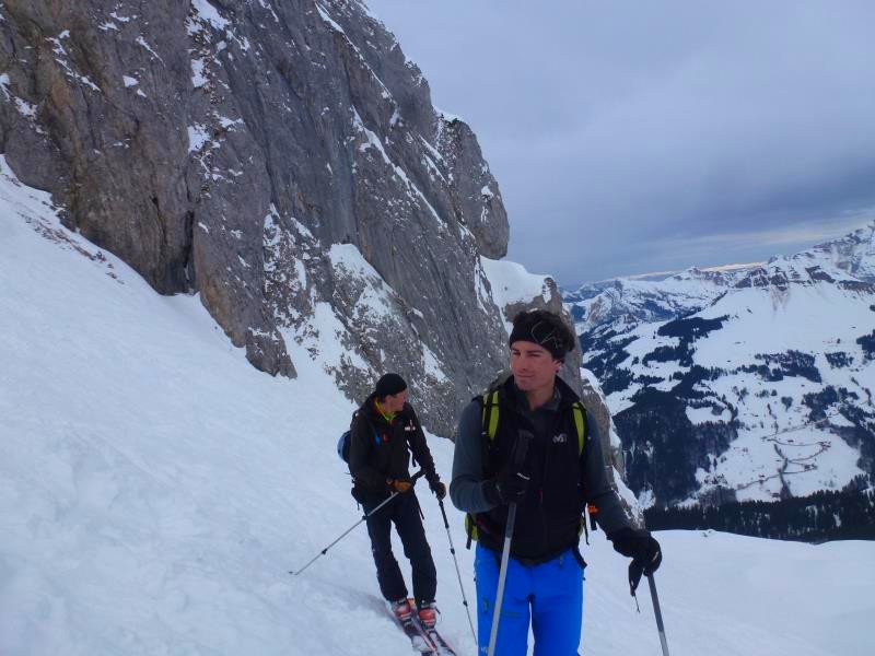 #1 Tardevant Face N : Montée tranquillou dans la combe de Paccaly Tardevant Face N : Montée tranquillou dans la combe de Paccaly