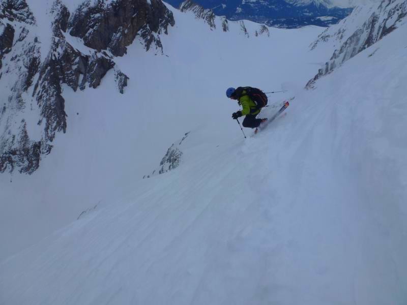 Tardevant Face N : Mat en telemark envoi la sauce également !