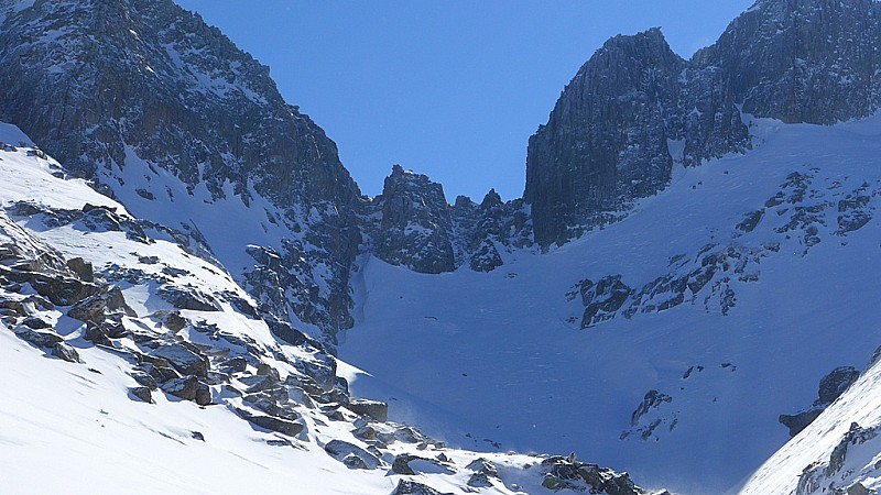 #6 Col de Contraix : La fin à pied Col de Contraix : La fin à pied