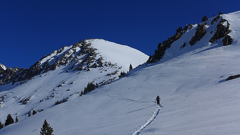 #9 J5 Pic del Portarro : Belle pente sud J5 Pic del Portarro : Belle pente sud