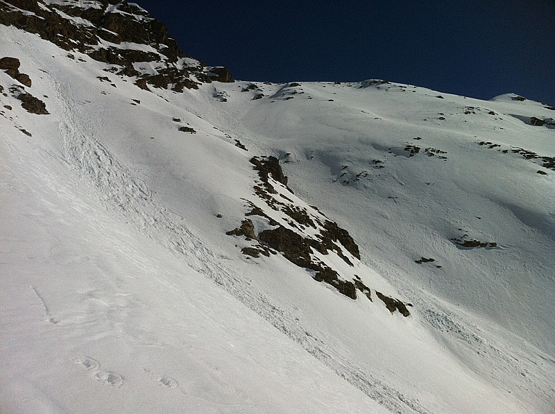 #6 COL DES LAUZIERES : ITINERAIRE VERS LE COL COL DES LAUZIERES : ITINERAIRE VERS LE COL