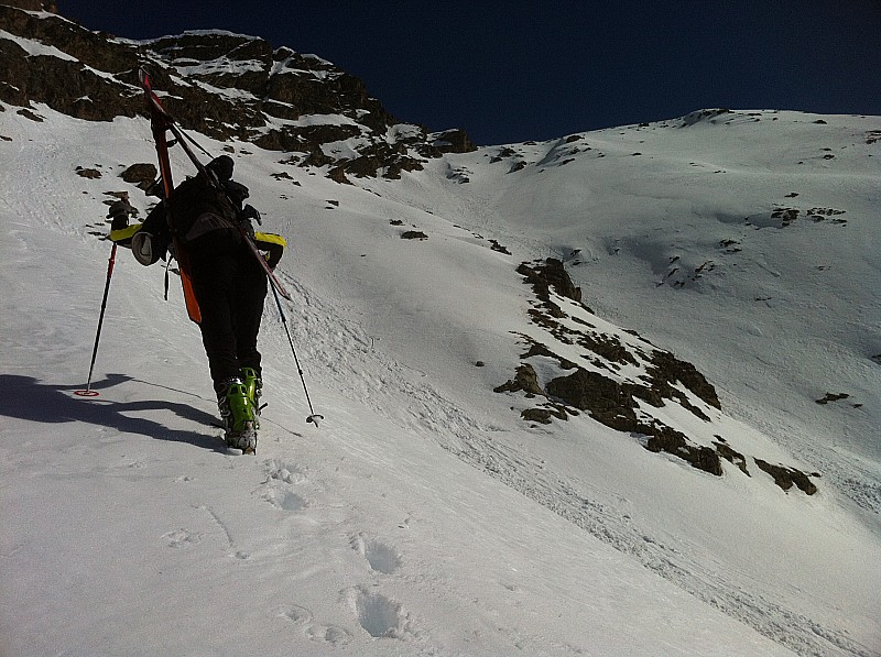 #7 COL DES LAUZIERES : CELA VA SE REDRESSER... COL DES LAUZIERES : CELA VA SE REDRESSER...