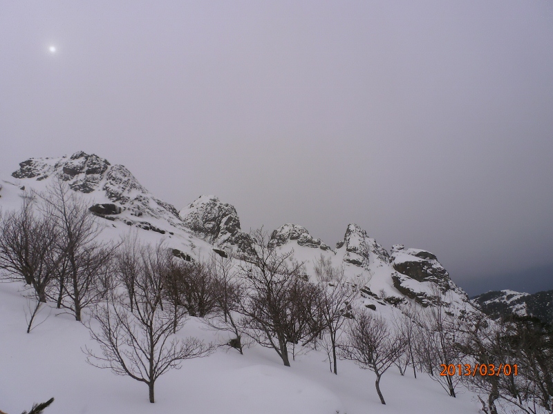 #8 Capu a Cuccula : Enfin à l Capu a Cuccula : Enfin à l'abri du vent, le soleil fait son apparition.