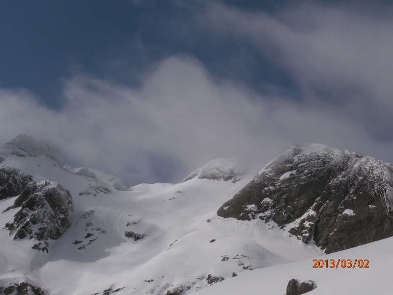 #14 Pinzi Corbini : Les sommets se montrent enfin. Pinzi Corbini : Les sommets se montrent enfin.