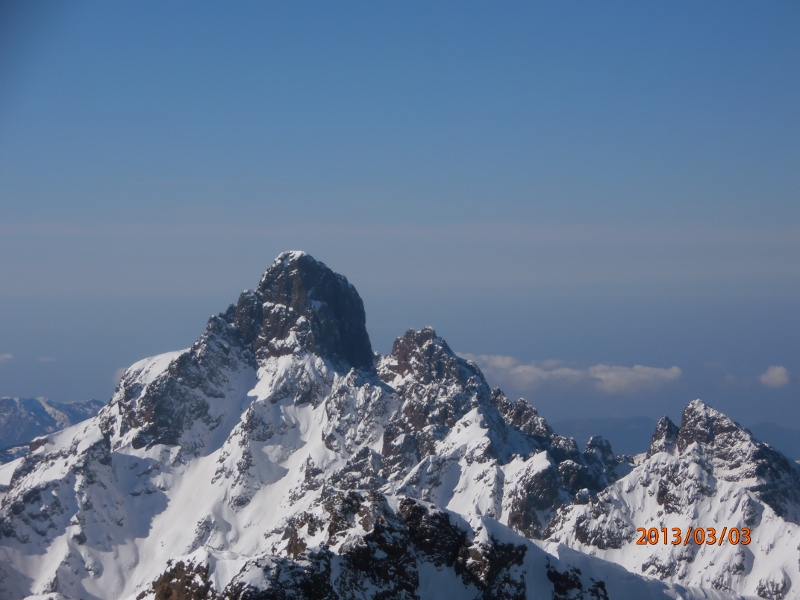 #27 Pointe des éboulis : Pagli Orba, il se skie Pointe des éboulis : Pagli Orba, il se skie