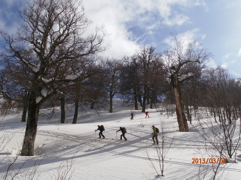 #17 Pinzi Corbini : 3eme montée de la journée Pinzi Corbini : 3eme montée de la journée