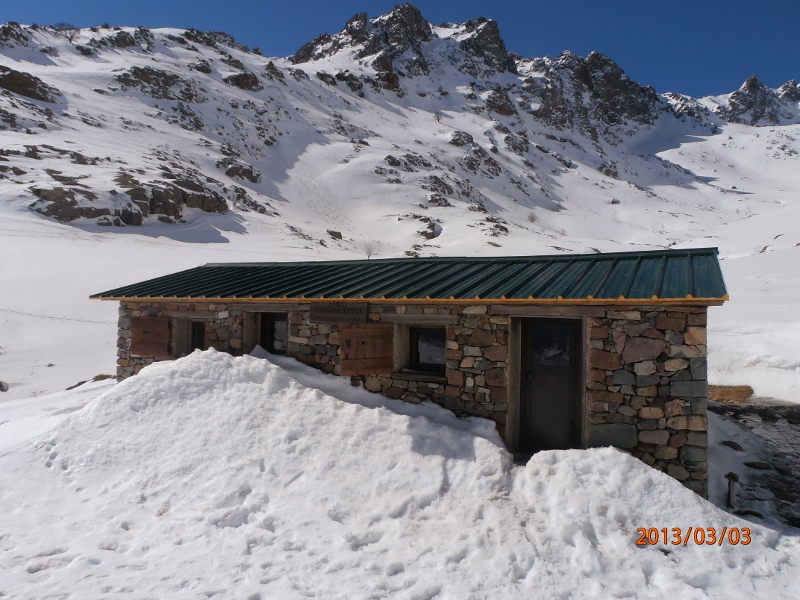 #36 Pointe des éboulis : Refuge de Ercu Pointe des éboulis : Refuge de Ercu