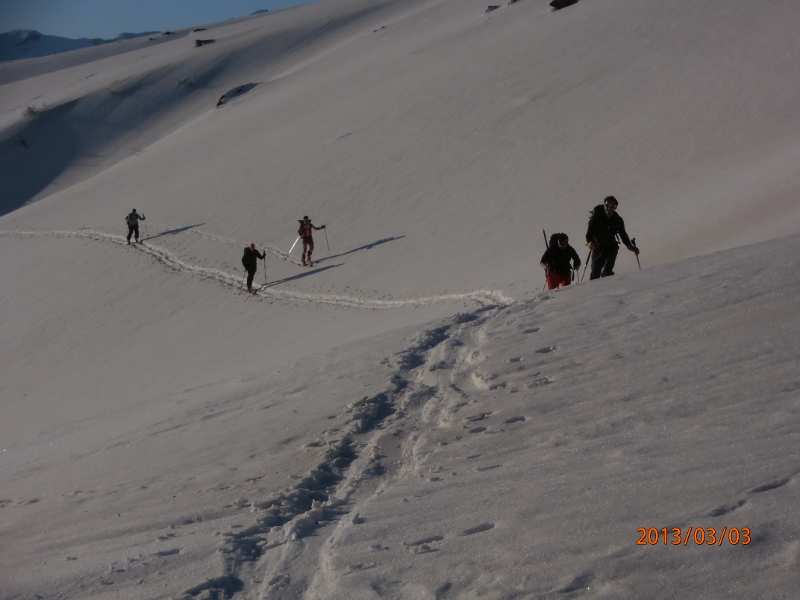 #25 Pointe des éboulis : montée tranquille Pointe des éboulis : montée tranquille