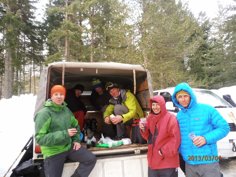 #10 Capu a Cuccula : Fin de la première journée. Capu a Cuccula : Fin de la première journée.