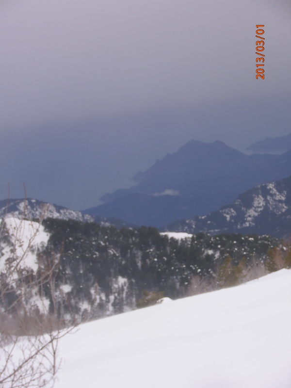 #7 Capu a Cuccula : on voit enfin la mer. Capu a Cuccula : on voit enfin la mer.