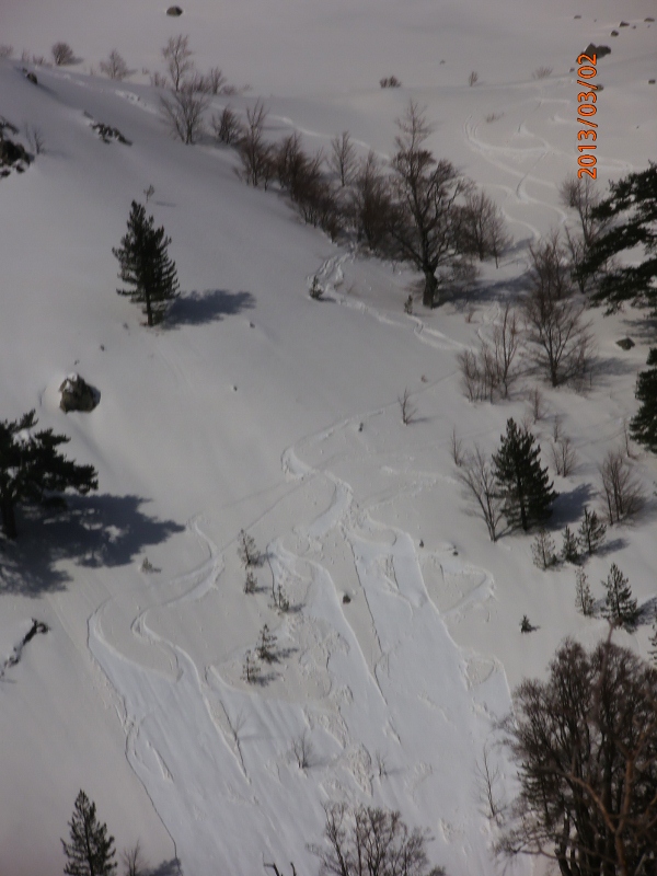 #19 Pinzi Corbini : les 2 coulées qu Pinzi Corbini : les 2 coulées qu'on a fait partir