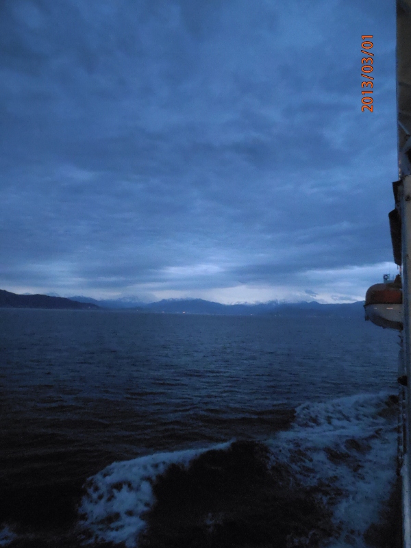 #1 Corse : On arrive! Corse : On arrive!