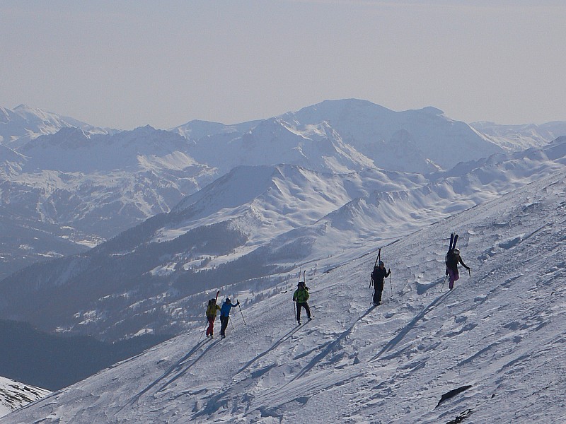 #14 sous la Mortice Nord : traversée sous la Mortice nord sous la Mortice Nord : traversée sous la Mortice nord