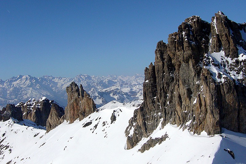 #10 Mortice : L Mortice : L'arête sommitale