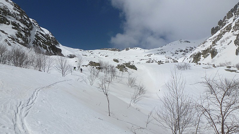 #2 vallon de l vallon de l'Agnone : à la montée dans le vallon de l'Agnone