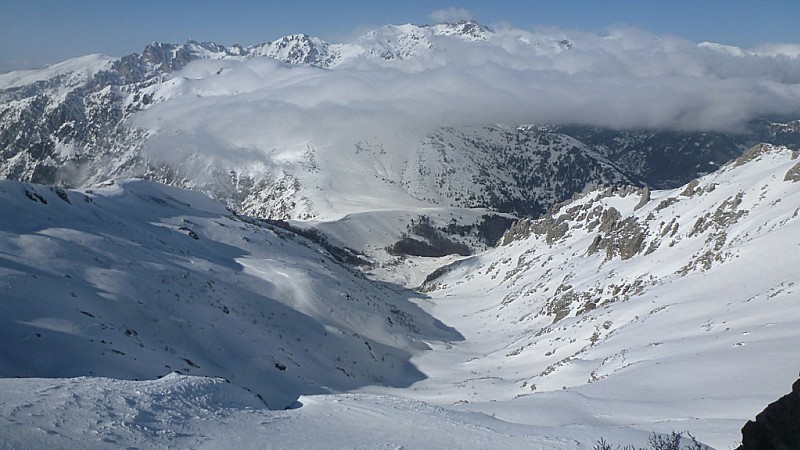 #4 la descente : la descente sur le refuge de l la descente : la descente sur le refuge de l'Onda
