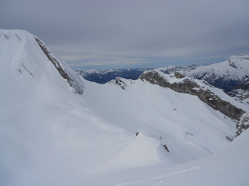 #2 La Goenne : sous le sommet La Goenne : sous le sommet