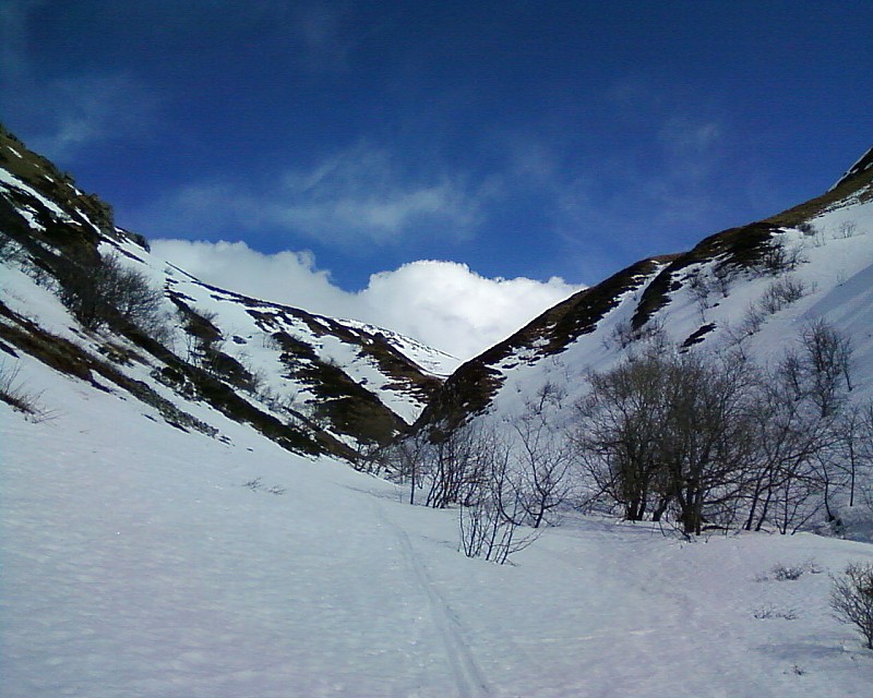 #3 Remontée : Sancy à Gauche et Puy Gros à droite Remontée : Sancy à Gauche et Puy Gros à droite