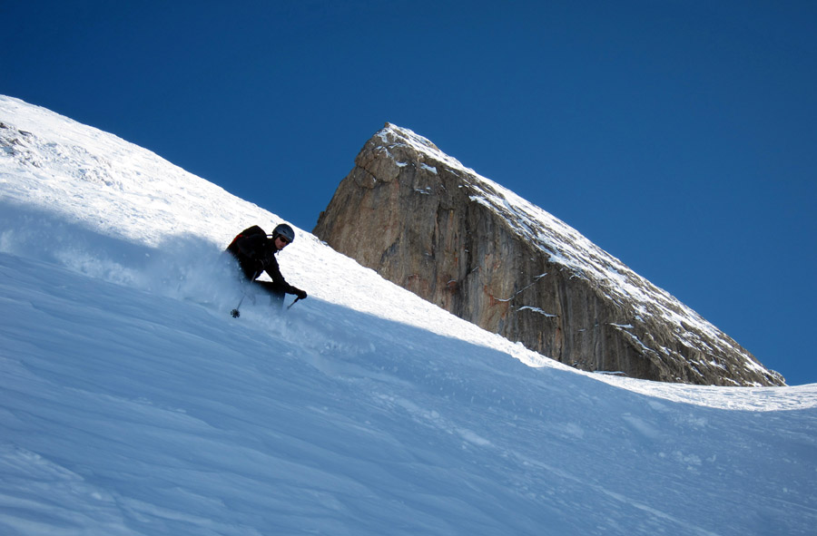 #10 Pierra Menta : descente sur le laquet 2334 Pierra Menta : descente sur le laquet 2334