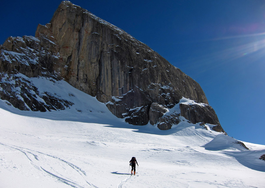 #9 Pierra Menta : remontée à la brèche N Pierra Menta : remontée à la brèche N