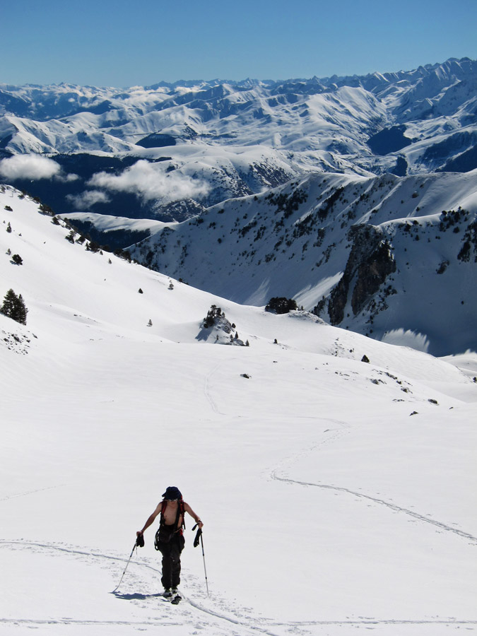#1 Montée Portarras : ahhh la chaleur Pyrénéenne ! Montée Portarras : ahhh la chaleur Pyrénéenne !