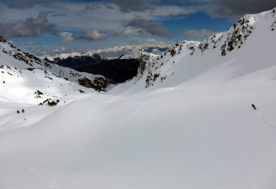 #11 Col de Bastan versant E : on ne manque pas d Col de Bastan versant E : on ne manque pas d'espace pour skier !