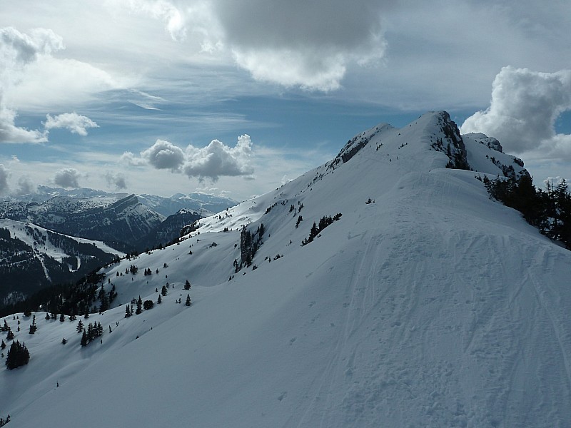 #1 Arête : toujours aussi beau ce passage Arête : toujours aussi beau ce passage