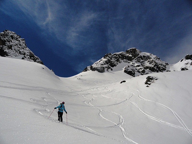 #8 Ferrouillet pointe centrale S : Bonne neige sur le haut ! Ferrouillet pointe centrale S : Bonne neige sur le haut !