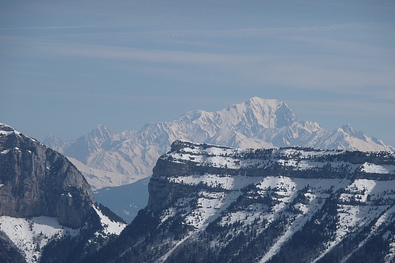 #2 Le Mont Blanc Le Mont Blanc