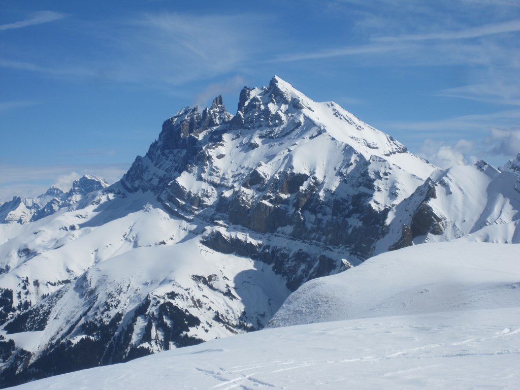 #6 Dents du Midi : Vue classique Dents du Midi : Vue classique
