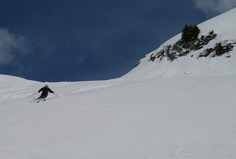#14 2/5, pis quoi encore! : Sous prétexte que le couloir était en glace goulottée, il oublie la poudre, si si, et la transfo ensuite! Pessimiste va. 2/5, pis quoi encore! : Sous prétexte que le couloir était en glace goulottée, il oublie la poudre, si si, et la transfo ensuite! Pessimiste va.